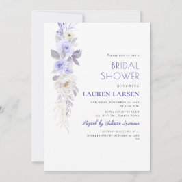 Invitación Rosas morados y follaje de ArtsApp H2 Dusty