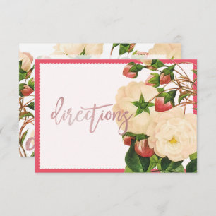 Invitación Rosas/Redoute de Nivea victoriano PixDezines