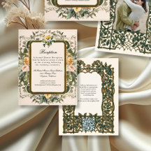 Rosas románticos victorianos Recepción elegante fr