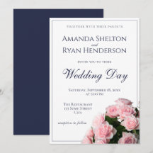 Rosas rosadas elegantes flores boda floral