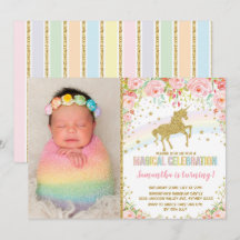 Rosas rosas rosas de la fiesta de cumpleaños de Un