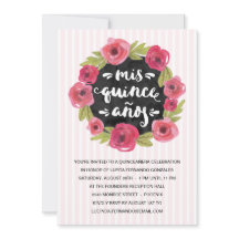 Rosas rosas rosas | Fiesta Floral Quinceanera