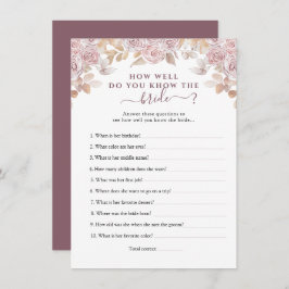 Invitación Rosas rosas rosas que conocen la mejor carta de ju