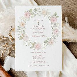 Invitación Rosas rosas rosas y la respiración de los bebés pr