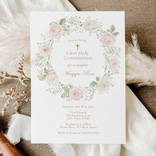 Invitación Rosas rosas rosas y la respiración de los bebés pr