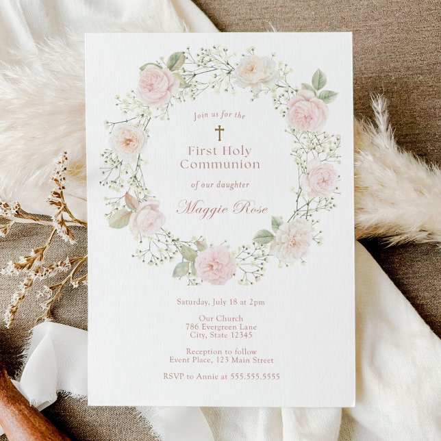 Invitación Rosas rosas rosas y la respiración de los bebés pr (Subido por el creador)