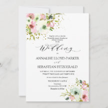 Rosas Rubor y blancas con salpicaduras de oro