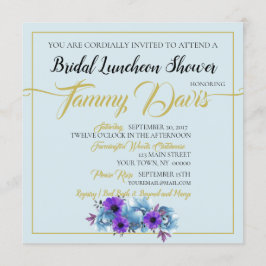 Invitación Rosas rústicos de cabaña Boda Suite Bridal Shower