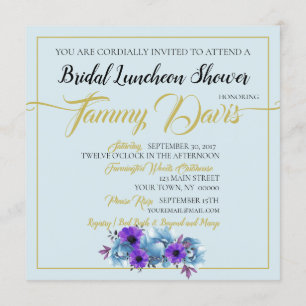 Invitación Rosas rústicos de cabaña Boda Suite Bridal Shower