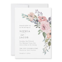 Rosas subsutiles de acuarela | BODA