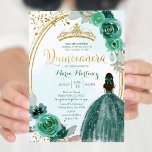 Invitación Rosas verdes de esmeralda y caza 1 estreñimiento i<br><div class="desc">Rosas Ecológicos Esmeraldas y Cazadoras 1 Invitación De Quince Días Mis Quince Anos,  15º Cumpleaños, </div>