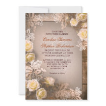 Rosas victorianos invitan a bodas rústicas