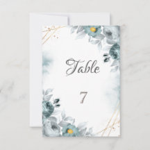 Rosas Watercolor Mint Green