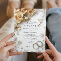 Rosas y anillos de oro Partido de compromiso