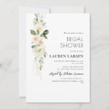 Rosas y follaje de ArtsApp H2 Alabaster Cream