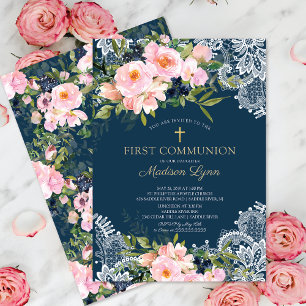 Invitación Rosas y personalidades de Rubor encabezan primera