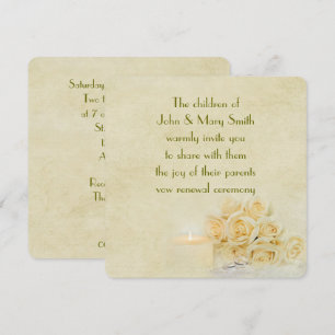Invitación Rose Bouquet Invite