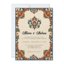 Rosemaling noruego | Boda