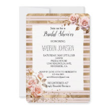 Roses rosas rosas doradas bandas Purpurina ducha d