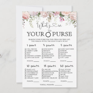 Invitación Roses rosas rosas que hay en tu bolso juego de duc