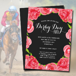 Invitación Roses Roses Roses Derby Race Fiesta