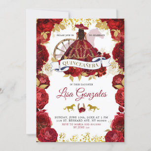 Invitación Roses Roses Roses Roses Occidentales Charra Boots