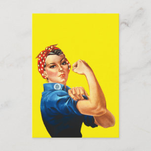 Invitación Rosie The Riveter
