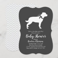 Rottweiler Baby Shower Sexo Neutral Rottie