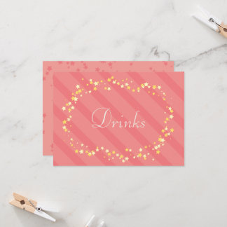 Invitación Rótulo 2 de mesa de decoración de fiesta de cumple