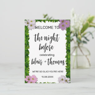 Invitación Rótulo boda