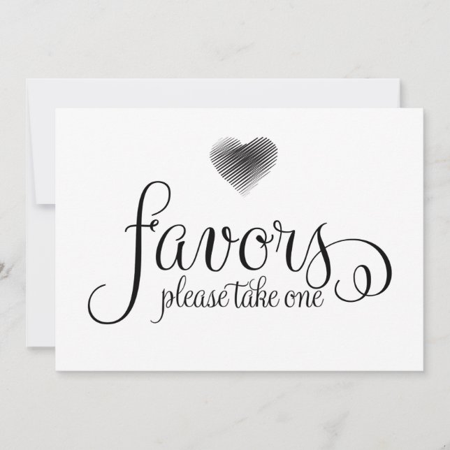 Invitación Rótulo de Boda favorable (Anverso)