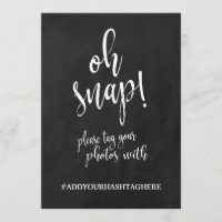 Rótulo de Chaklboard asequible para bodas