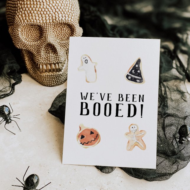 Invitación Rótulo de juego de Boo Vecino de Halloween (Subido por el creador)