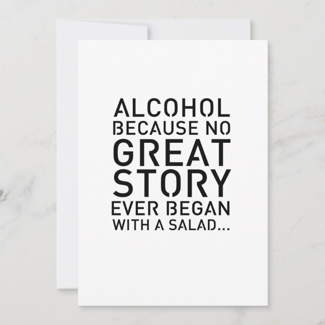 Invitación Rótulo de mesa 5 horas al día, 7 días a la semana, (Anverso)