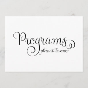 Invitación Rótulo del Boda del programa,