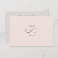 Rótulo infinito Rubor Nombre personalizado rosa Bo