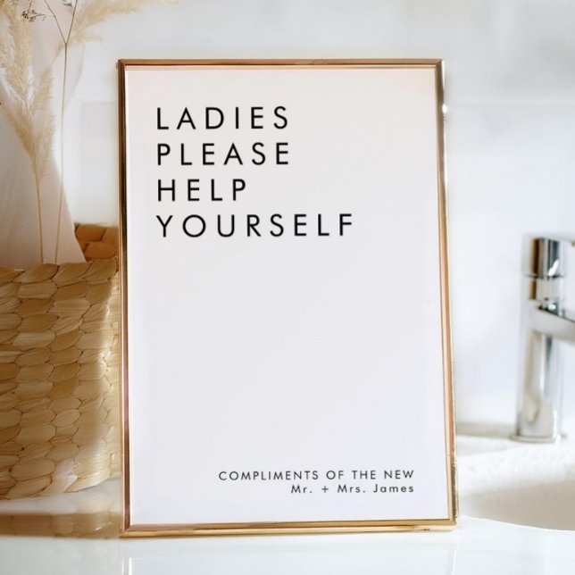 Invitación Rótulo moderno Boda en la cesta de baño (Subido por el creador)