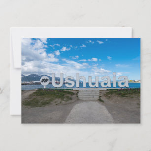 Invitación Rótulo Ushuaia