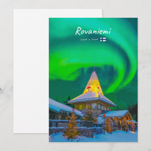 Invitación Rovaniemi, Finlandia - Aurora Mágica 