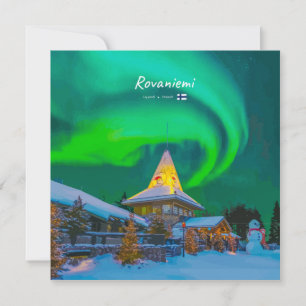 Invitación Rovaniemi, Finlandia - Aurora Mágica