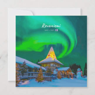 Invitación Rovaniemi, Finlandia - Aurora Mágica