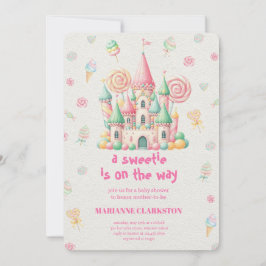 Invitación Royal Baby Shower in the Dream Castle