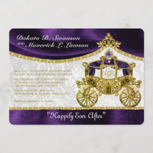 Invitación Royal Fairytale