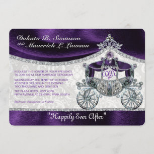 Invitación Royal Fairytale