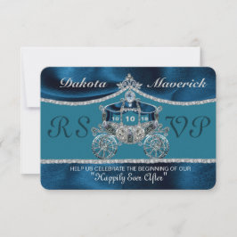 Invitación Royal Fairytale RSVP