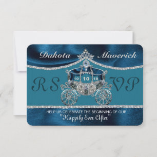 Invitación Royal Fairytale RSVP
