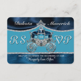 Invitación Royal Fairytale RSVP
