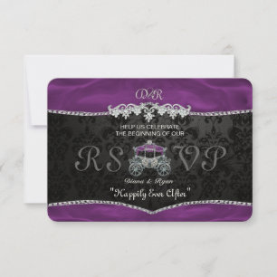 Invitación Royal Fairytale RSVP