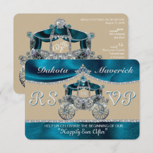 Invitación Royal Fairytale RSVP