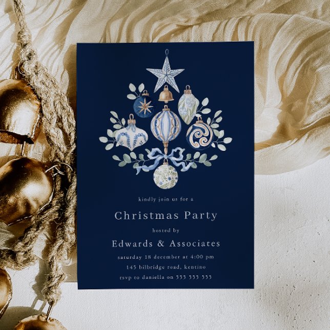 Invitación Royal Navy Office Corporate Christmas Party (Subido por el creador)